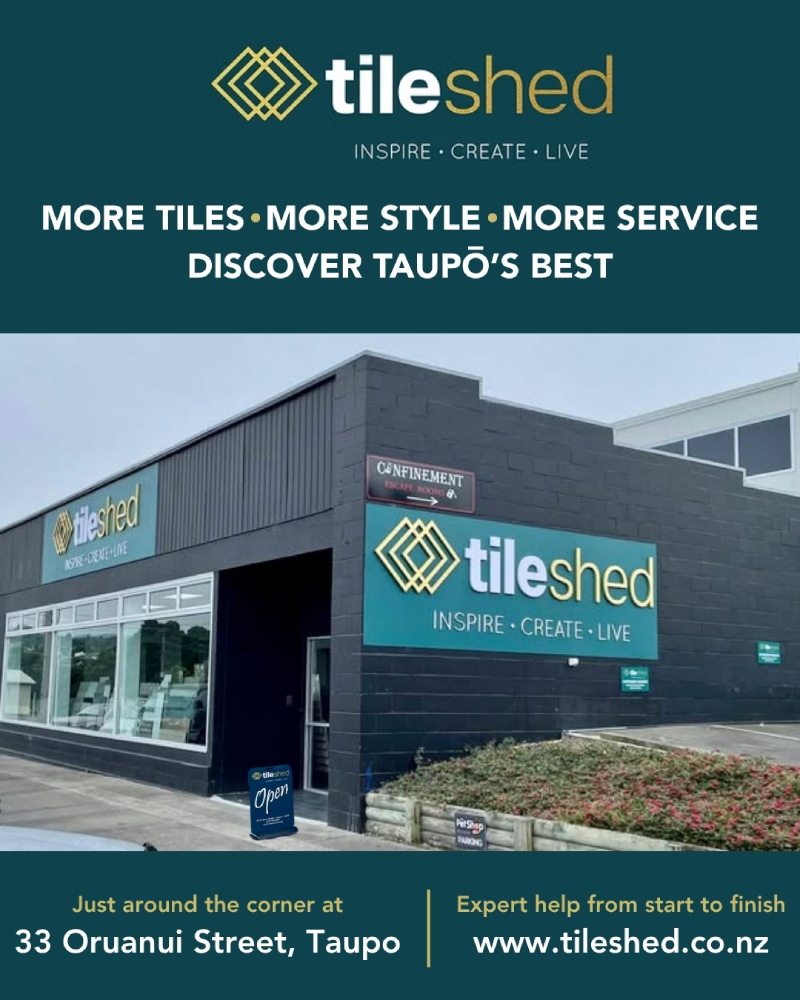 Tileshed-Taupo